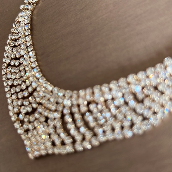 Gold Necklace 17" Inches Lenght Approx. - Picture 8 of 14